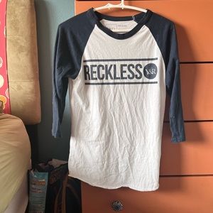 Young and Reckless long sleeve shirt